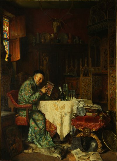 De Verzameling, 1880 door Eduard Gruetzner von