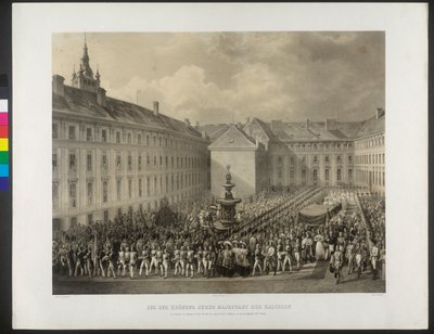 Ferdinand I door Eduard Gurk