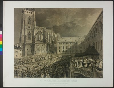 Ferdinand I door Eduard Gurk