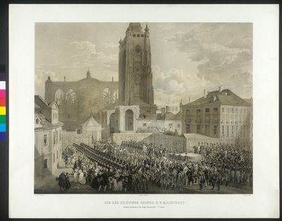 Ferdinand I door Eduard Gurk