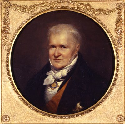 Portret van Alexander von Humboldt door Eduard Hildebrandt