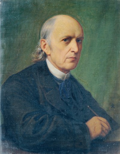 Zelfportret door Eduard Jakob von Steinle