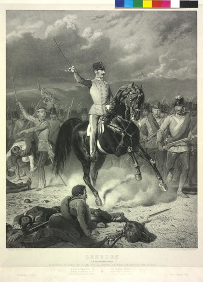 Benedek door Eduard Kaiser