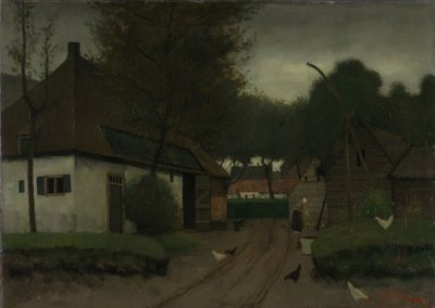 Boerderij door Eduard Karsen