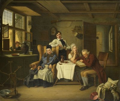Bijbel lezen door Eduard Pistorius