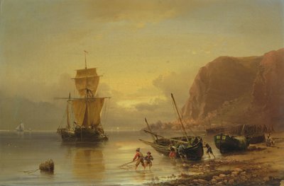 Helgoland door Eduard Schmidt