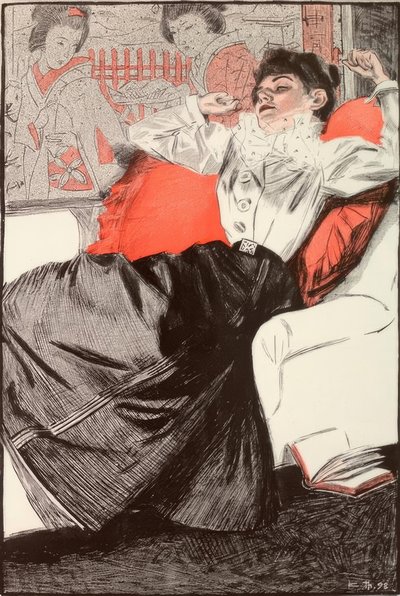Toevlucht door Eduard Thöny