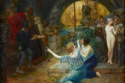 Jongbronnen door Eduard Veith