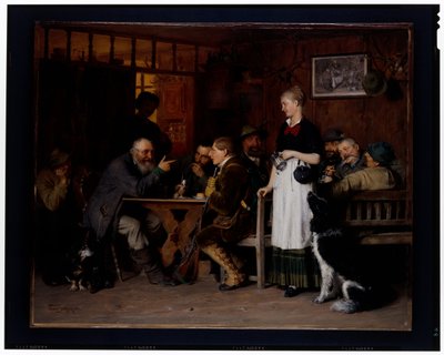 De Zondagse Jager door Eduard von Grutzner
