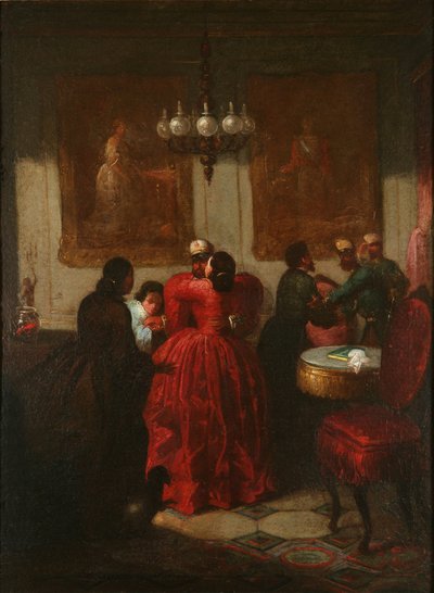 Terugkeer van de Afrikaanse Oorlog door Eduardo Cano de la Peña