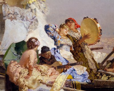 Het Nieuwe Lied met Woorden en Muziek, door Edoardo Dalbono, detail door Eduardo Dalbono