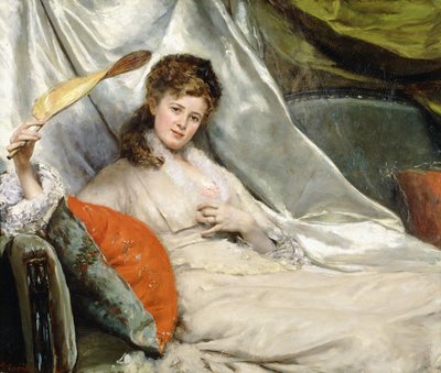 Een Ontspannend Moment door Eduardo Leon Garrido