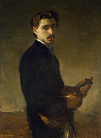 Pinelli, de violist door Eduardo Rosales