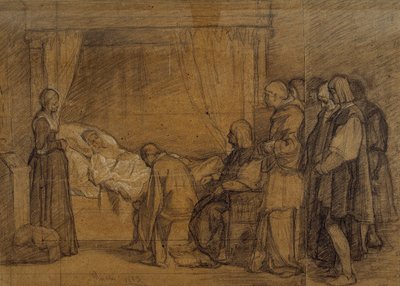 Studie naar het testament van Isabella de Katholieke door Eduardo Rosales