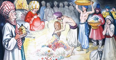 Aladdin door Eduardo Teixeira Coelho