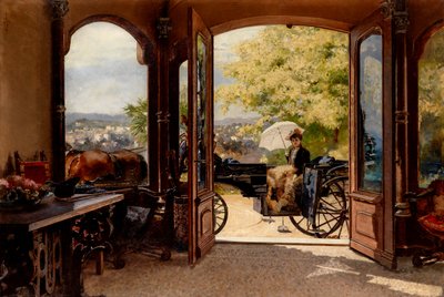 Het Bezoek (En visite) door Eduardo Tofano