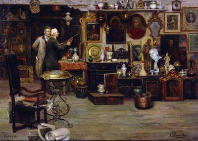 In een Curiosa Winkel door Eduardo Vianello