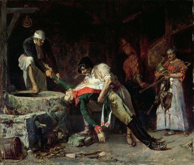Spanje 1812 - Franse bezetting door Eduardo Zamacois y Zabala