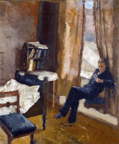 Andreas leest door Edvard Munch