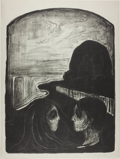 Aantrekking I door Edvard Munch