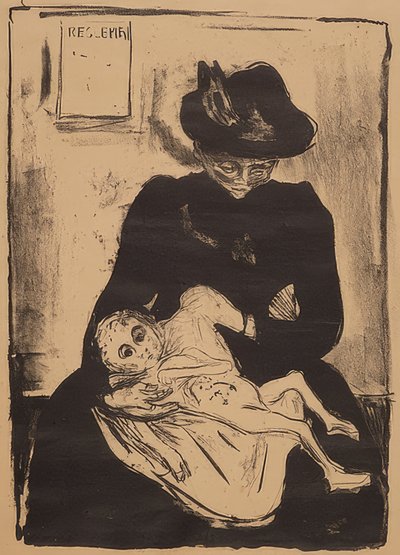Erfenis door Edvard Munch