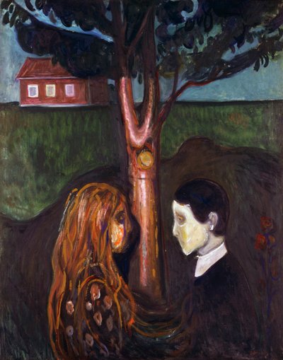 Ogen in ogen door Edvard Munch