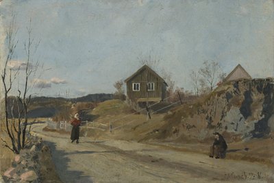 Van Vestre Aker door Edvard Munch