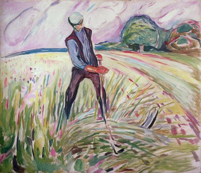 Hooien door Edvard Munch