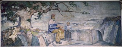 Geschiedenis door Edvard Munch