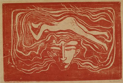 In het brein van de mens door Edvard Munch