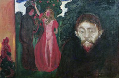 Jaloezie door Edvard Munch