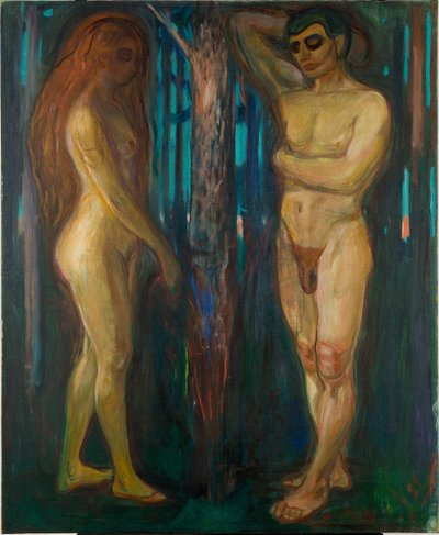Metabolisme door Edvard Munch