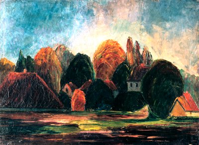 Noorse Passage door Edvard Munch