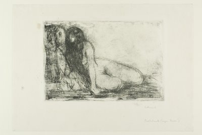 Geheim door Edvard Munch