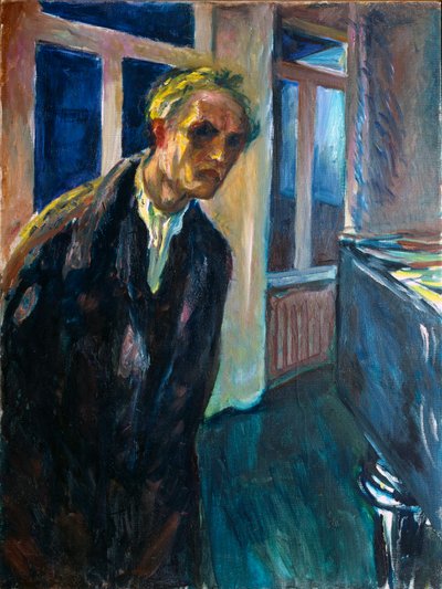 Zelfportret of Man die 