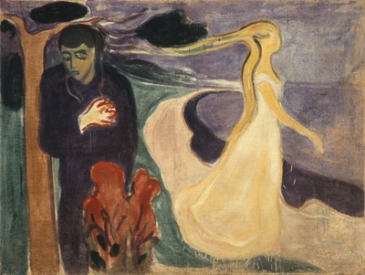 Scheiding door Edvard Munch