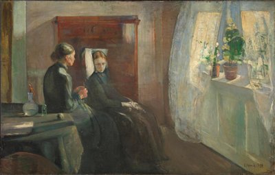 Lente door Edvard Munch