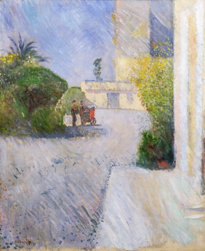 Zonneschijn, Nice door Edvard Munch