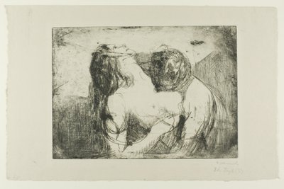 De Beet door Edvard Munch