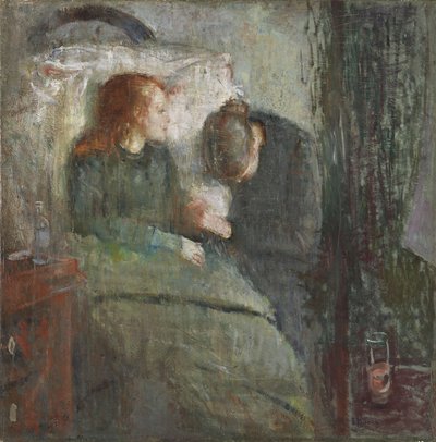 Het Zieke Kind door Edvard Munch
