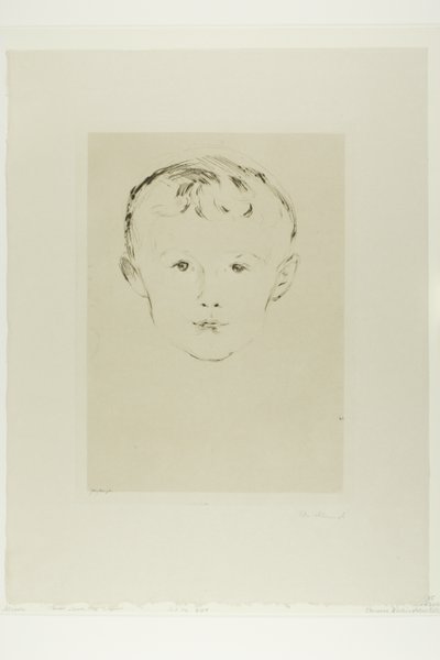 Theodor Linde door Edvard Munch