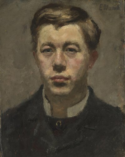 Thorvald Torgersen door Edvard Munch