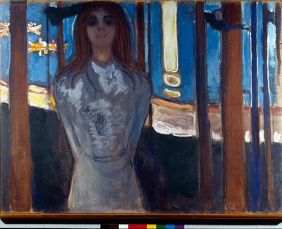 Stem door Edvard Munch