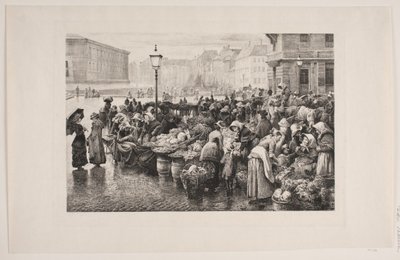 Højbroplads door Edvard Petersen