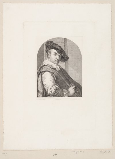 De ghirandolaspeler door Edvard Sonne