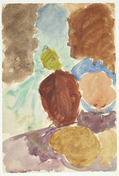 Kleurstudie naar Delacroix