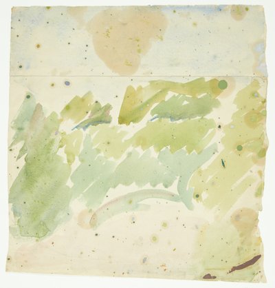 Landschapsstudie door Edvard Weie