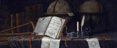 Vanitas Stilleven door Edwaert Colyer or Collier