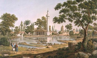 De Hyperian-fontein in Pherae, plaat 23 uit Deel 4 van 