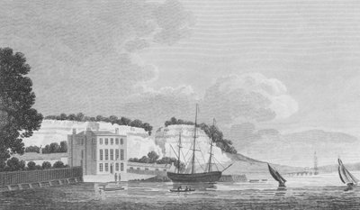 Purfleet (gravure) door Edward (after) Gyfford